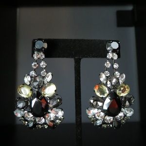 The Limited Rhinestone Earrings